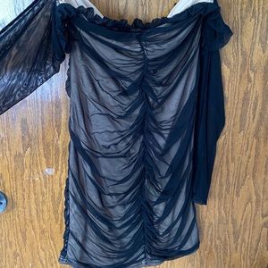 Fashion Nova Mesh dress